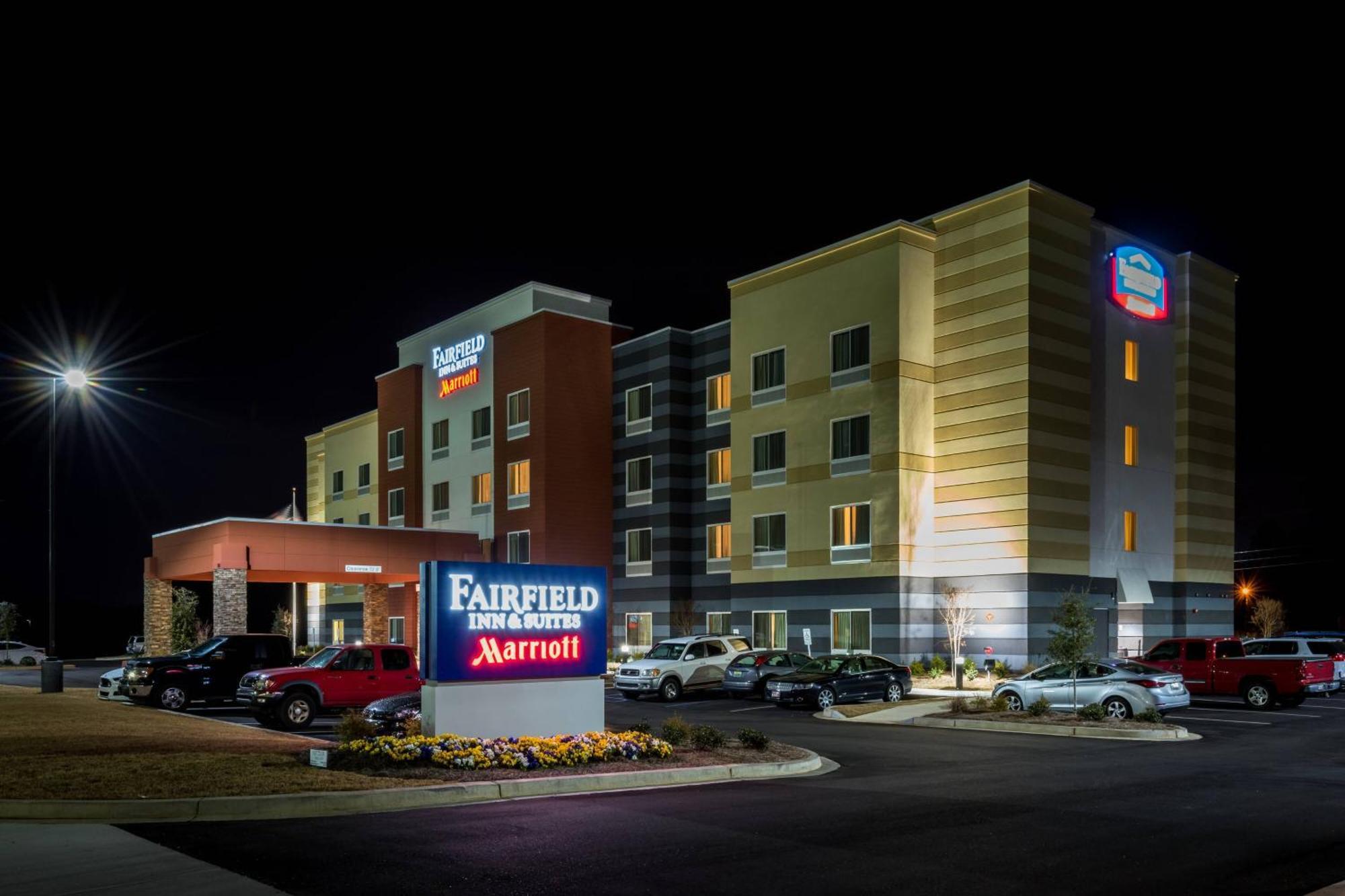 Fairfield Inn & Suites By Marriott Enterprise Kültér fotó