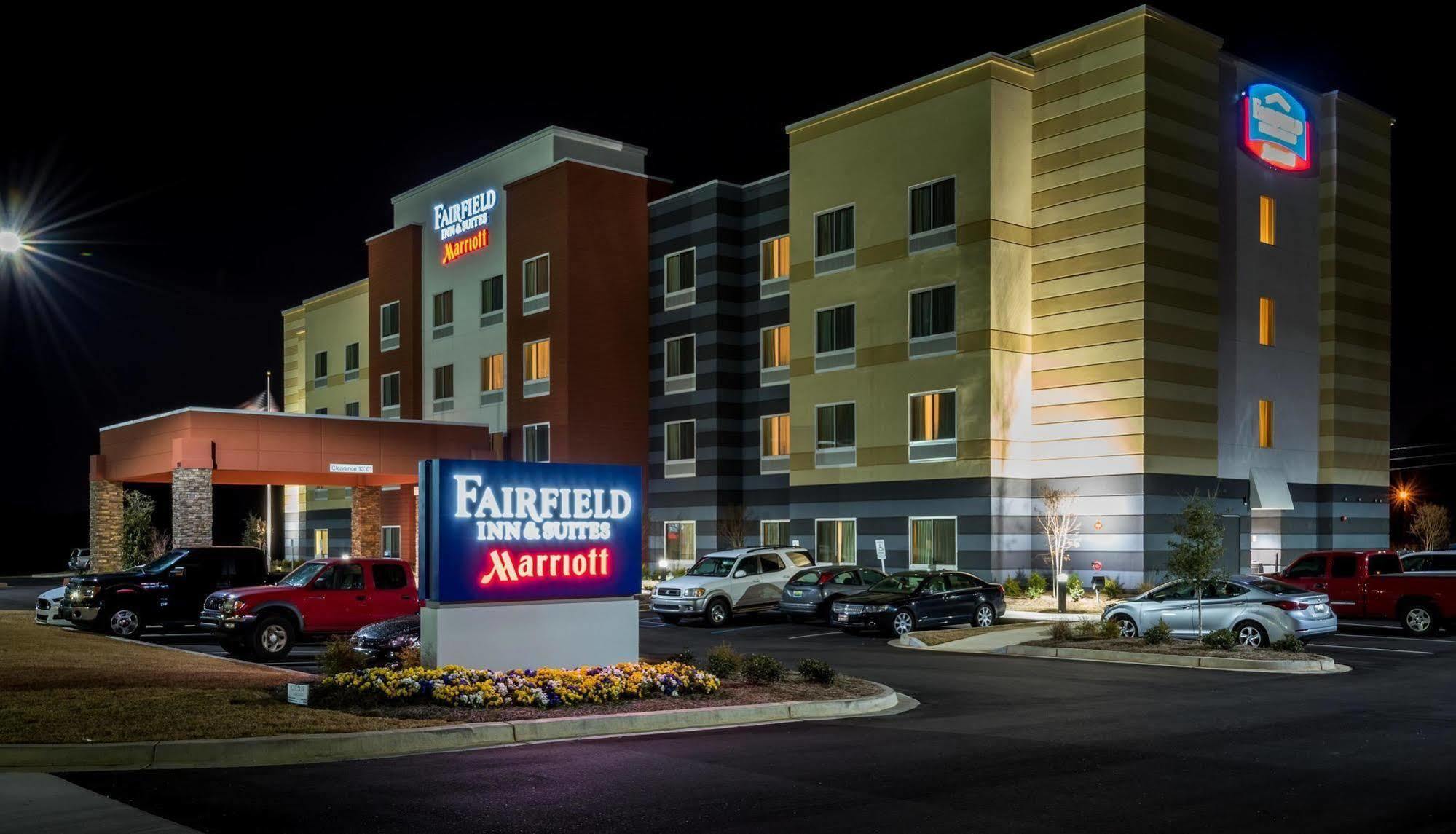 Fairfield Inn & Suites By Marriott Enterprise Kültér fotó